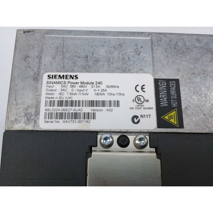 SIEMENS 6SL3224-0BE27-5UA0