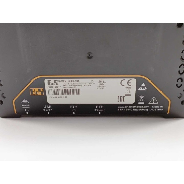B R 6PPT50.0502-10A