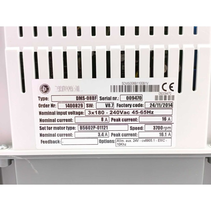 Baruffaldi DMS-08BF