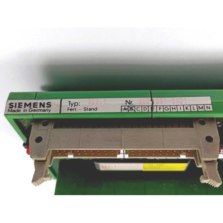Siemens 6DD1681-0AD1