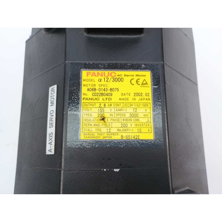 Fanuc A06B-0143-B075