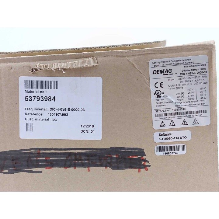 Demag DIC-4-025-E-0000-03