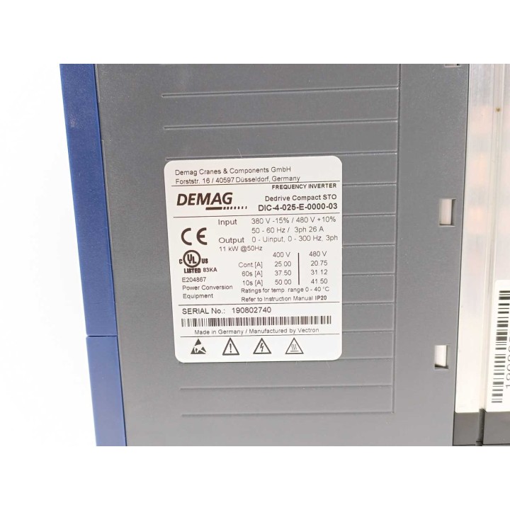Demag DIC-4-025-E-0000-03