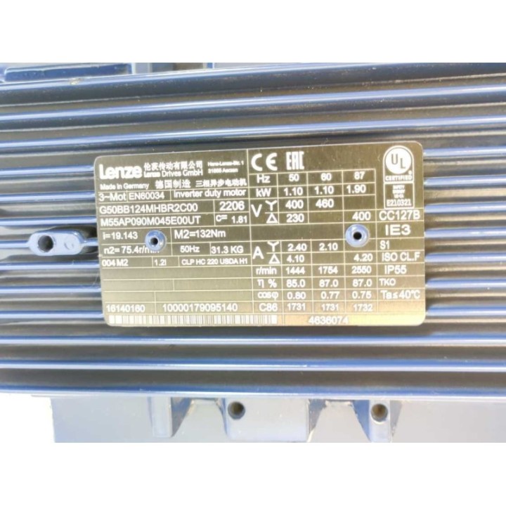 LENZE M55AP090M045E00UT