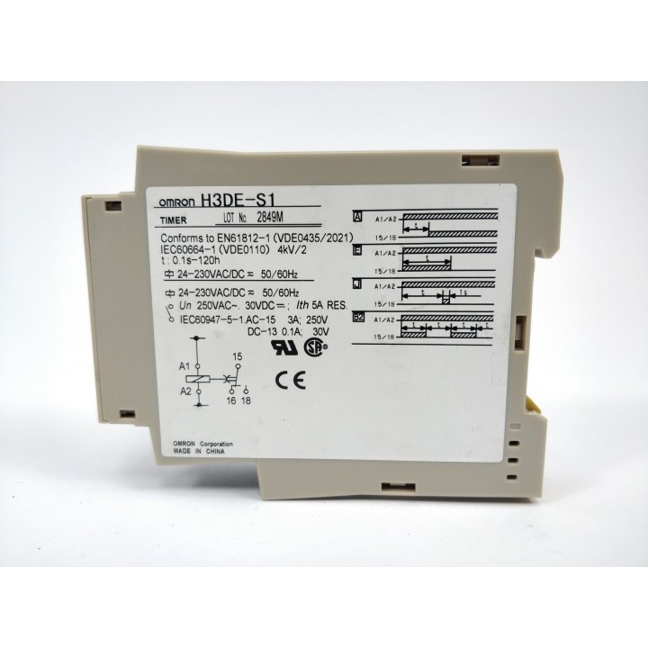 OMRON H3DE-S1