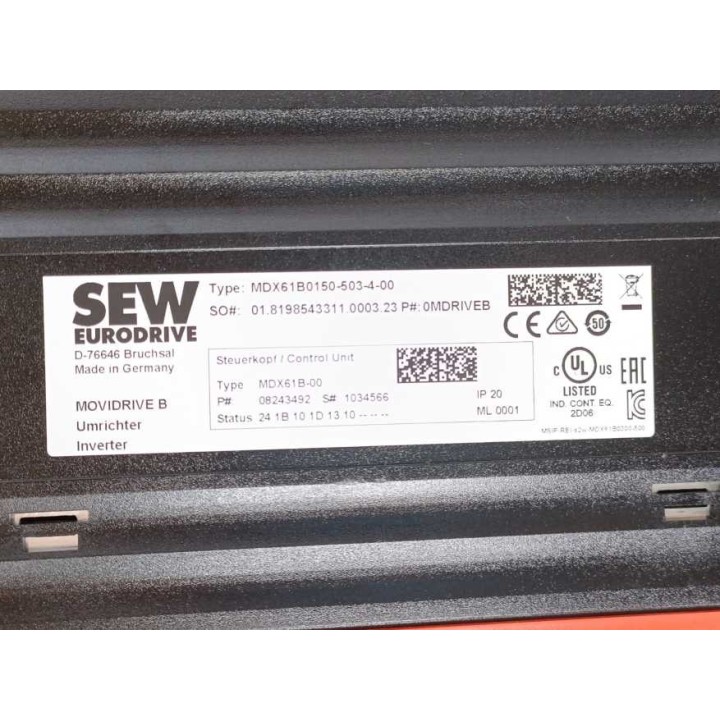 SEW-EURODRIVE  MDX60A0150-503-4-00