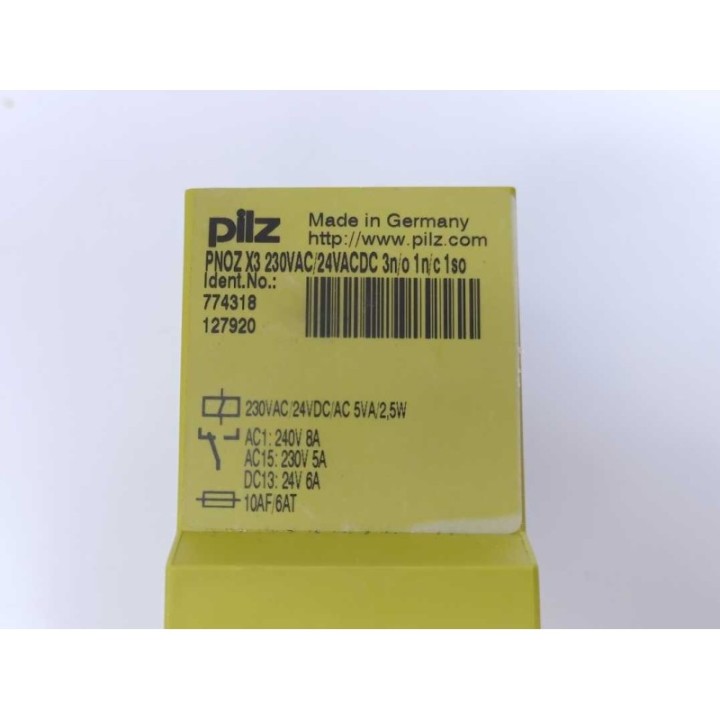 Pilz 774318