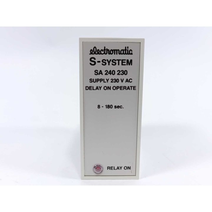 Electromatic SA240230   SA 240 230 230VAC
