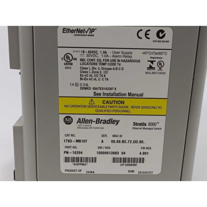 AB 1783-MS10T