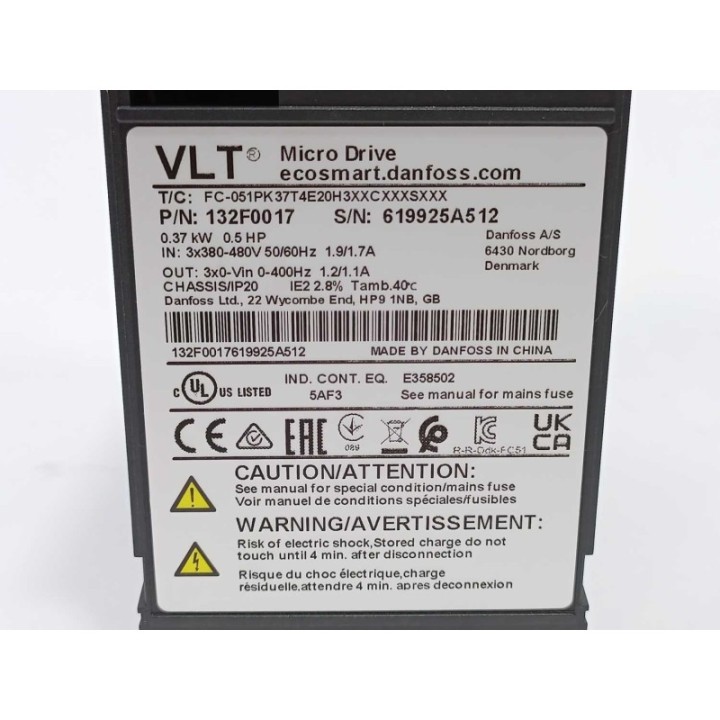 Danfoss 132F0017