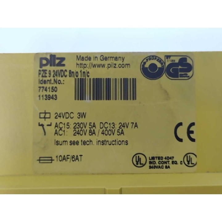Pilz 774150