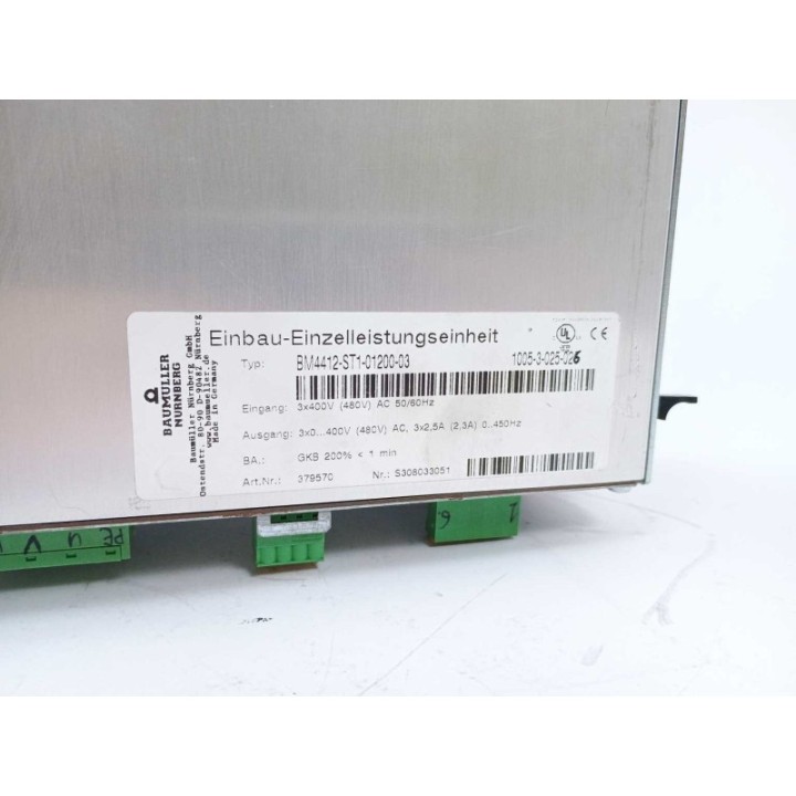 Baumueller BM4412-ST101200-03