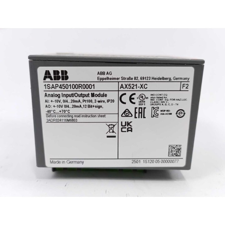 ABB 1SAP450100R0001