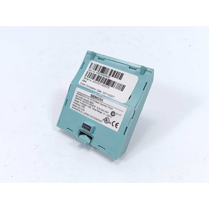 SIEMENS 6SL3255-0AA00-4BA1