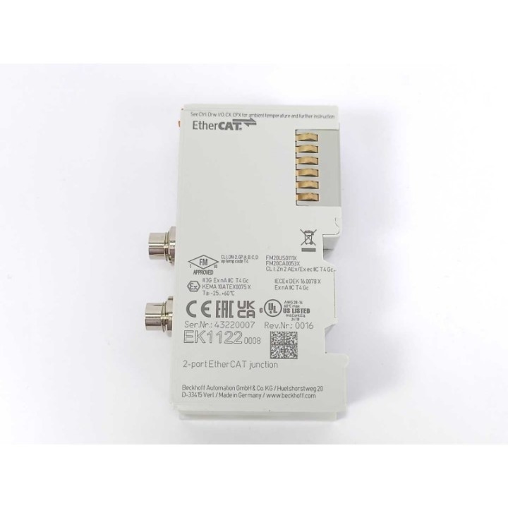 Beckhoff EK1122-0008