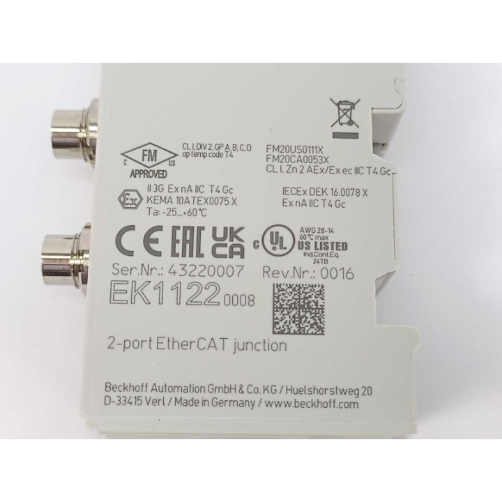 Beckhoff EK1122-0008