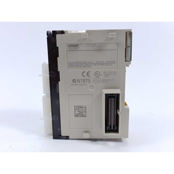 OMRON CJ1M-CPU12
