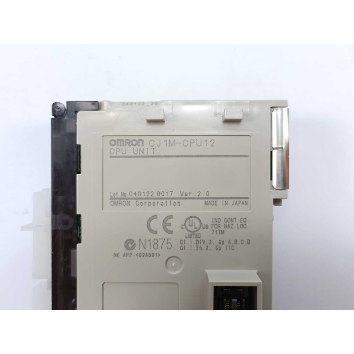 OMRON CJ1M-CPU12