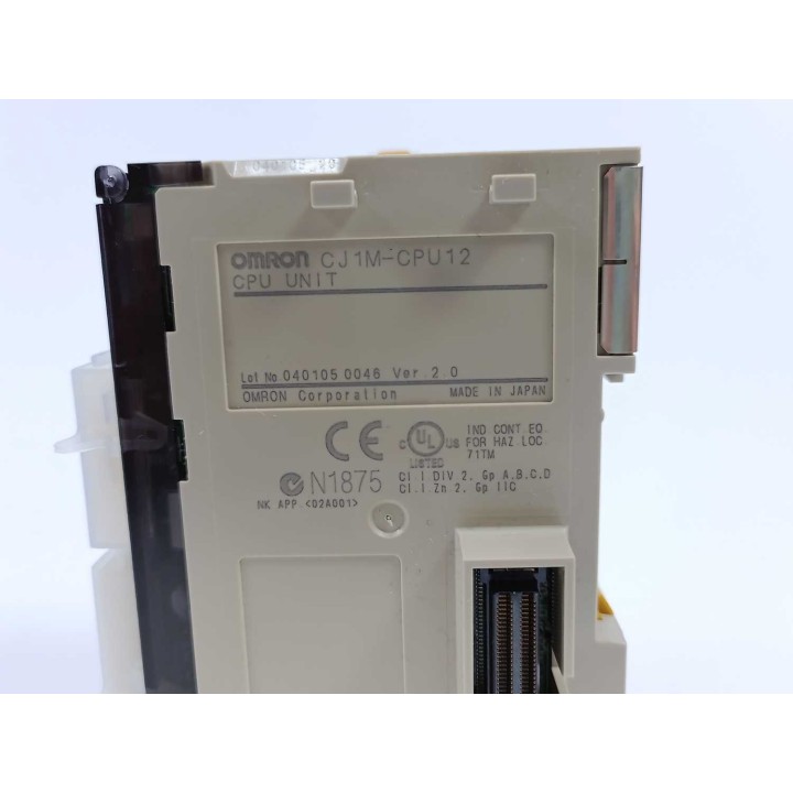OMRON CJ1M-CPU12