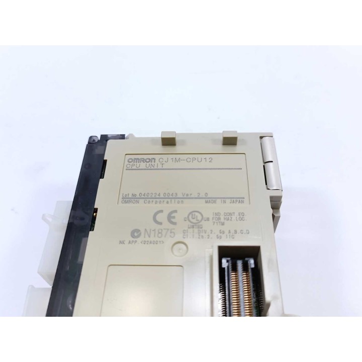 OMRON CJ1M-CPU12