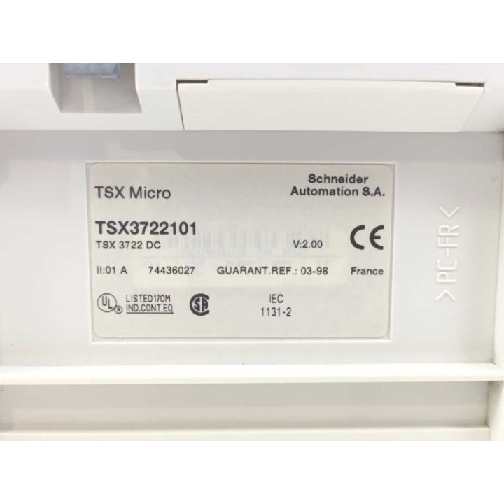 Schneider   Telemecanique TSX3722101