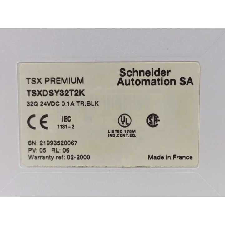 Schneider TSXDSY32T2K