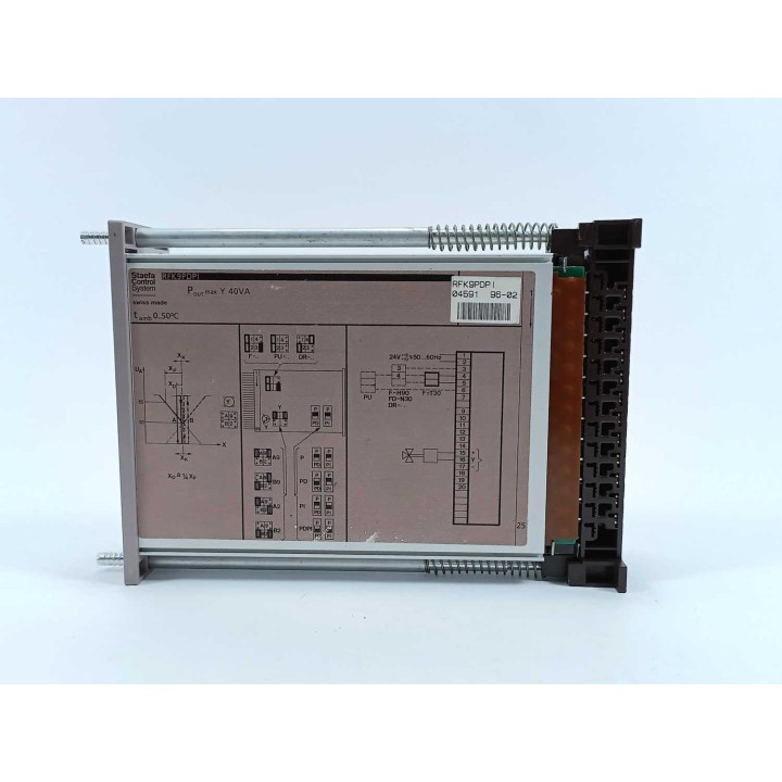 Staefa Control Systems RFK9PDPI
