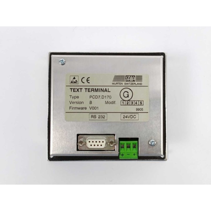 Saia-Burgess PCD7.D170