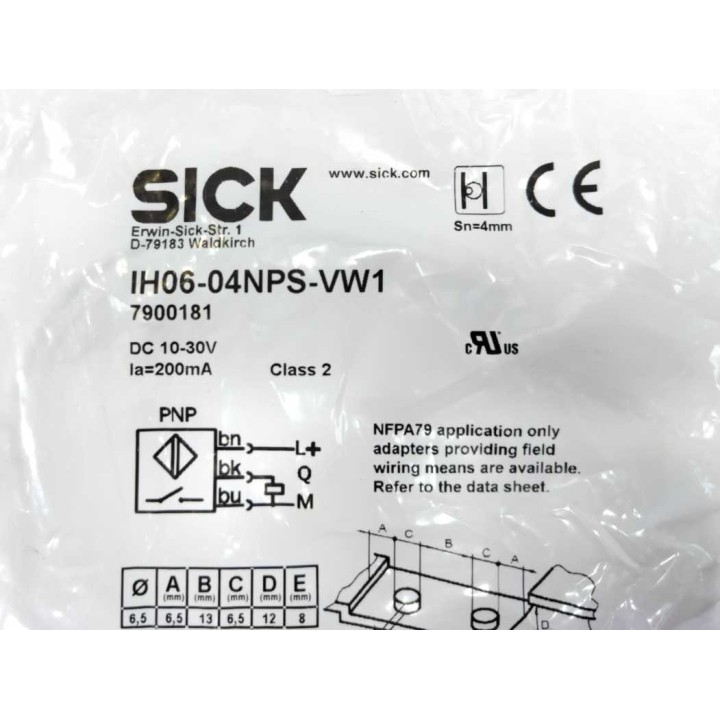 SICK 7900181
