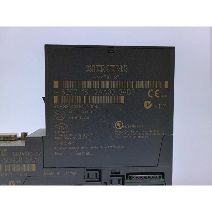 SIEMENS 6ES7151-2AA00-0AB0