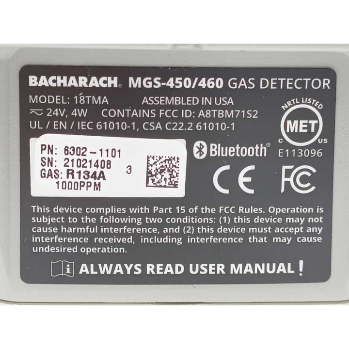 Bacharach 6302-1101