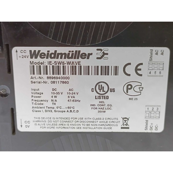 Weidmüller 8896940000