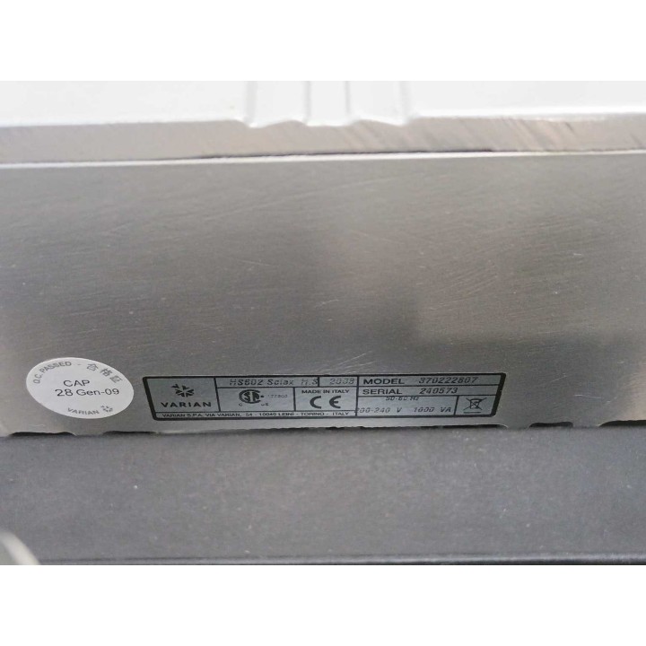 Bruker Daltonics Microtof