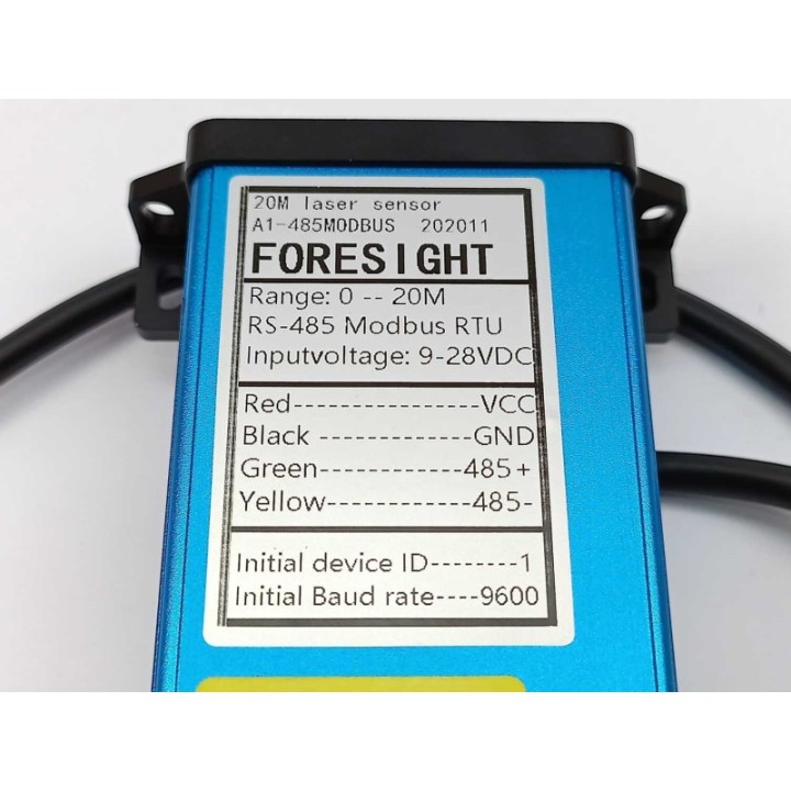 Foresight A1-485 MODBUS