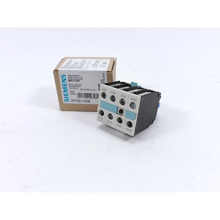 Siemens 3RH1921-1HA22