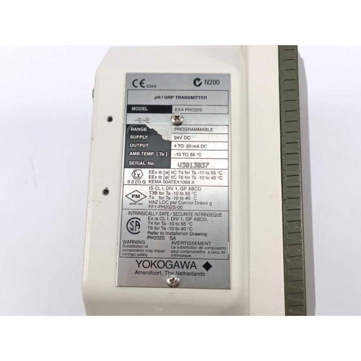 Yokogawa EXA PH202S-E-E