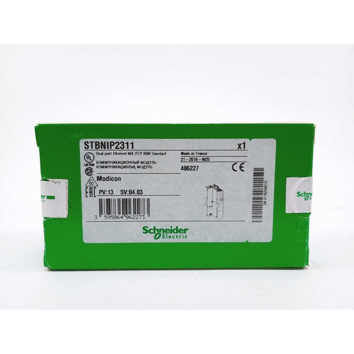 SCHNEIDER ELECTRIC STBNIP2311