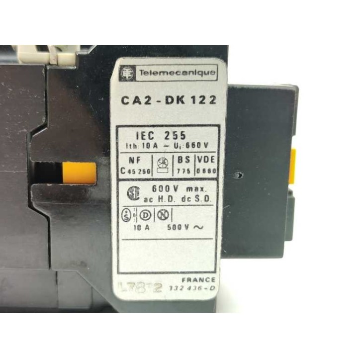 TELEMECANIQUE CA2-DK122