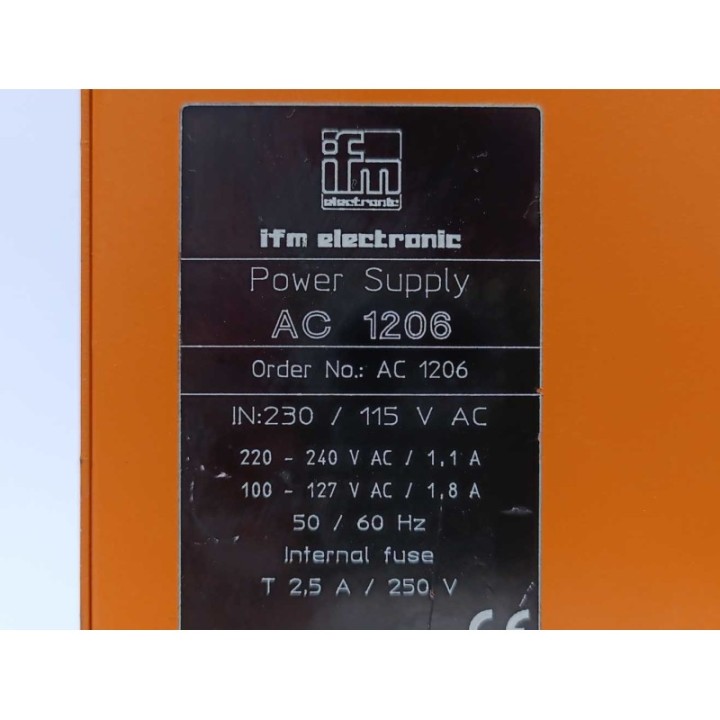 Ifm Electronic AC 1206