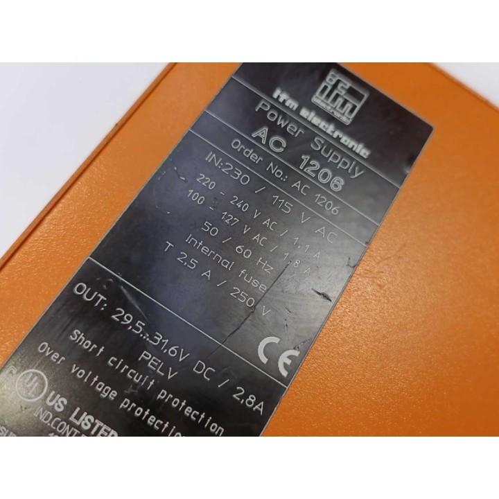 Ifm Electronic AC 1206
