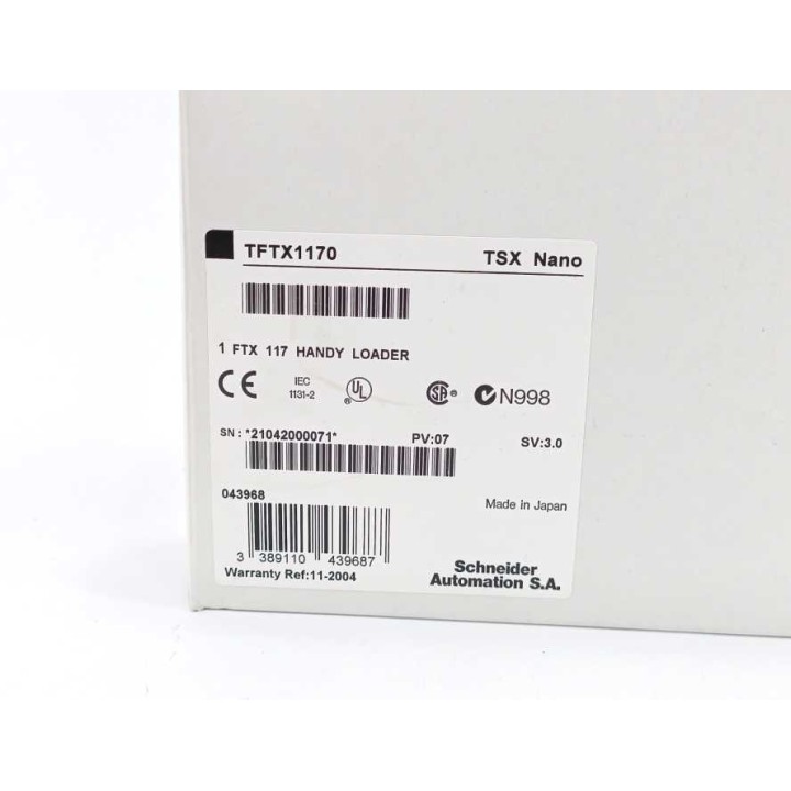 Schneider   Telemecanique TFTX1170