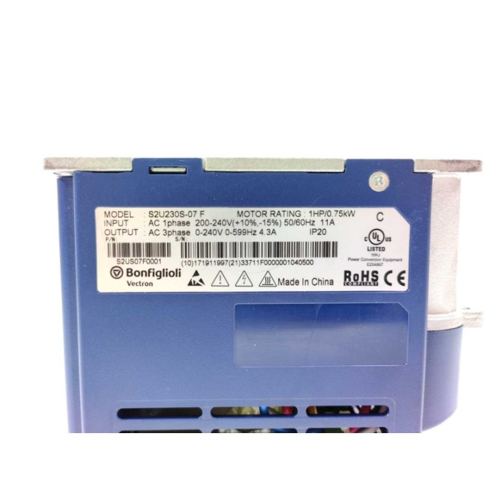 BONFIGLIOLI S2U230S-07F