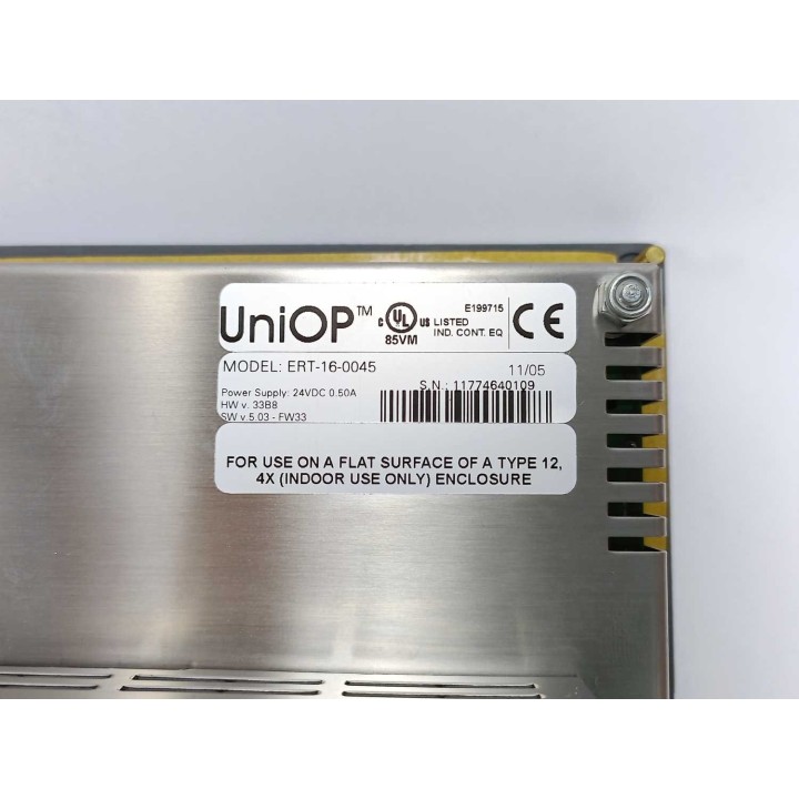 Uniop ERT-16-0045