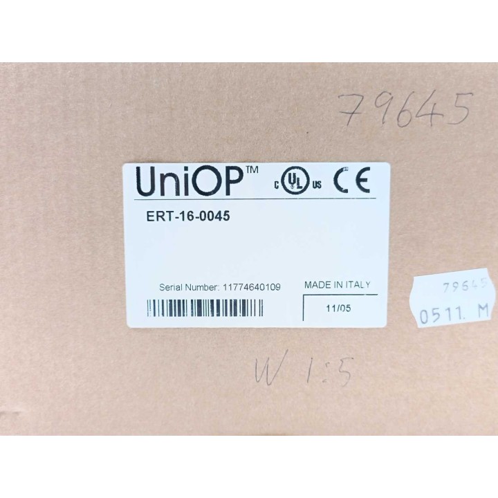 Uniop ERT-16-0045