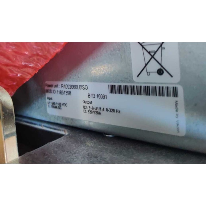 Vacon NXI09206