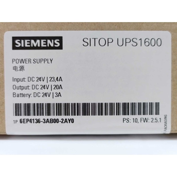 Siemens 6EP4136-3AB00-2AY0