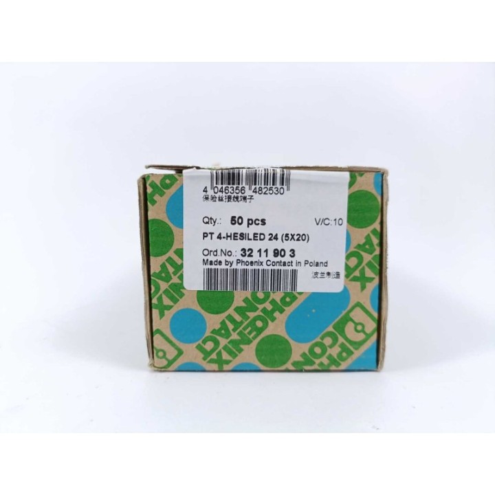 Phoenix Contact PT 4-HESILED 24  5x20