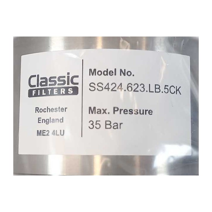 Classic Filters SS424.623.LB.5CK