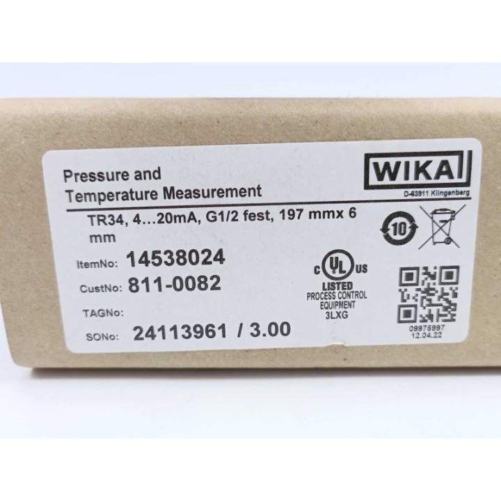 WIKA 14538024