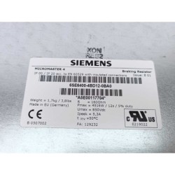 Siemens 6SE6400-4BD12-0BA0